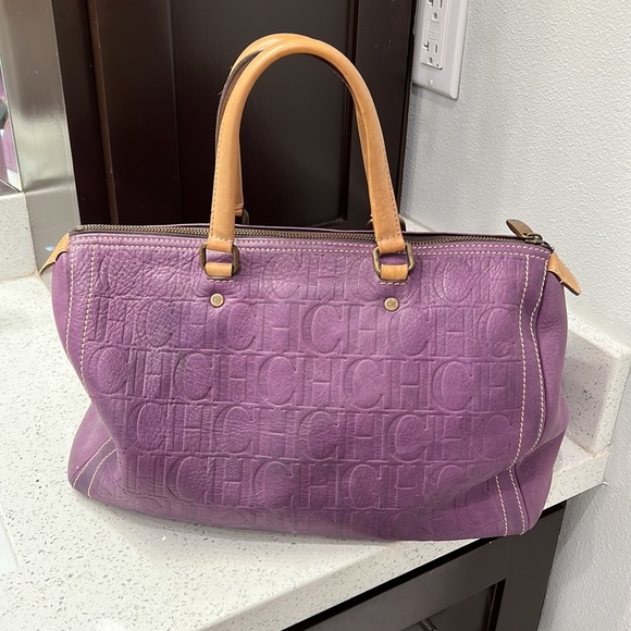 Used Carolina Herrera handbag !